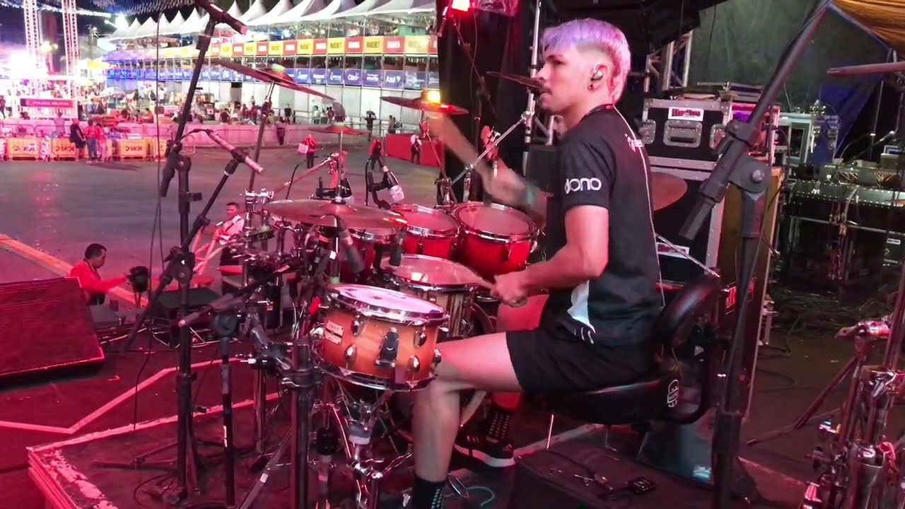 #PASSAGEMDESOM – TÁ OK (@KevinOChris & @DENNISDJTV) || D12 NA BATERA || @RafaelDono  #drumcam