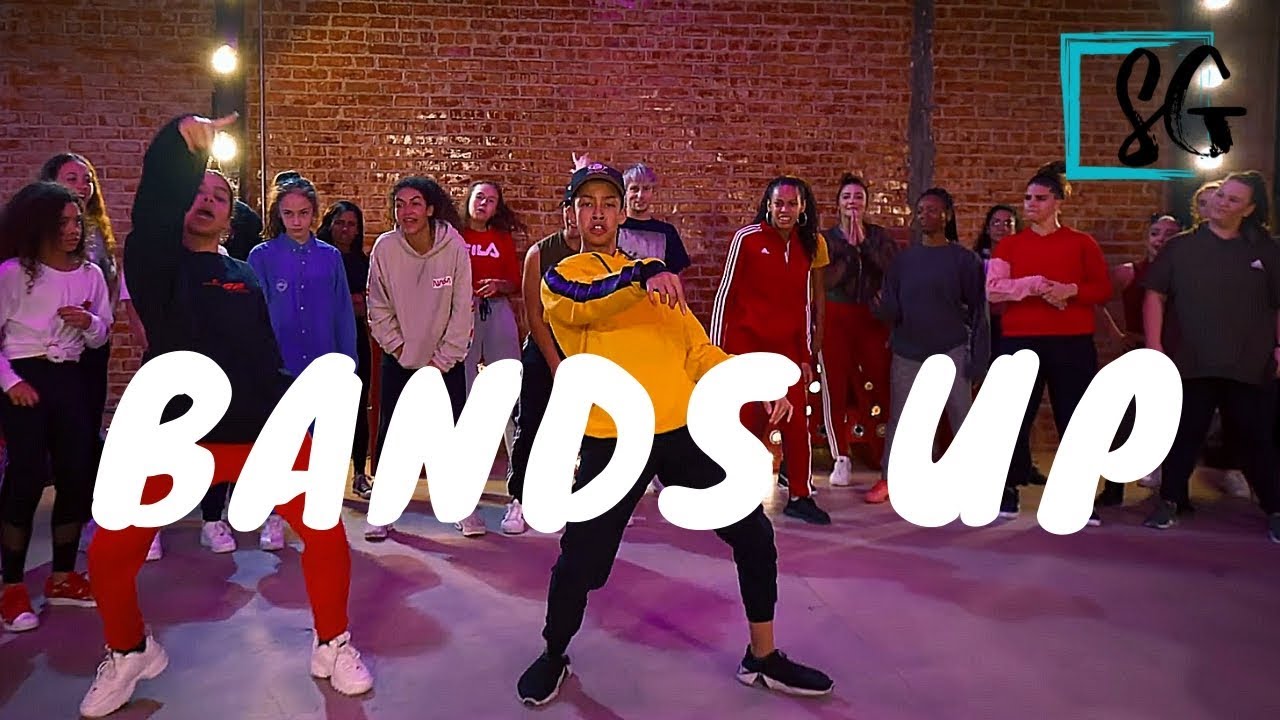 Candice - Bands Up | Phil Wright Choreography | Sheaden Gabriel