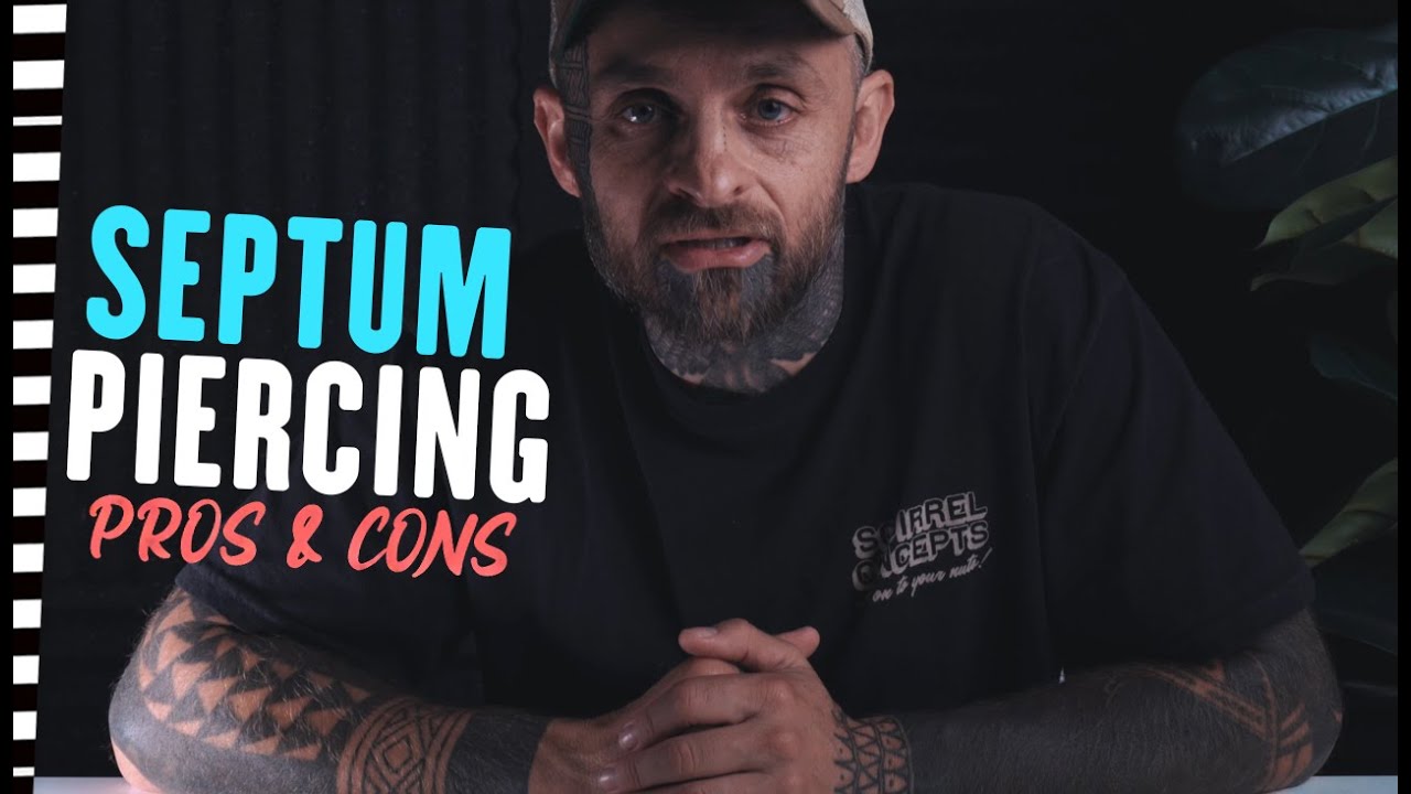 Плюсы и минусы пирсинга септума | UrbanBodyJewelry.com