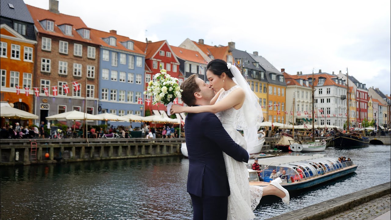 Our Civil Wedding Ceremony in Copenhagen, Denmark - 14.07.2022