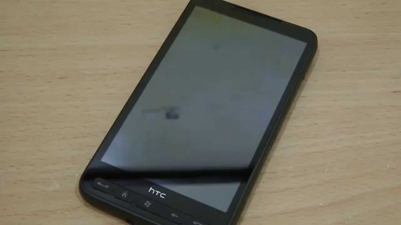 How to restore stock ROM on HTC HD2?
