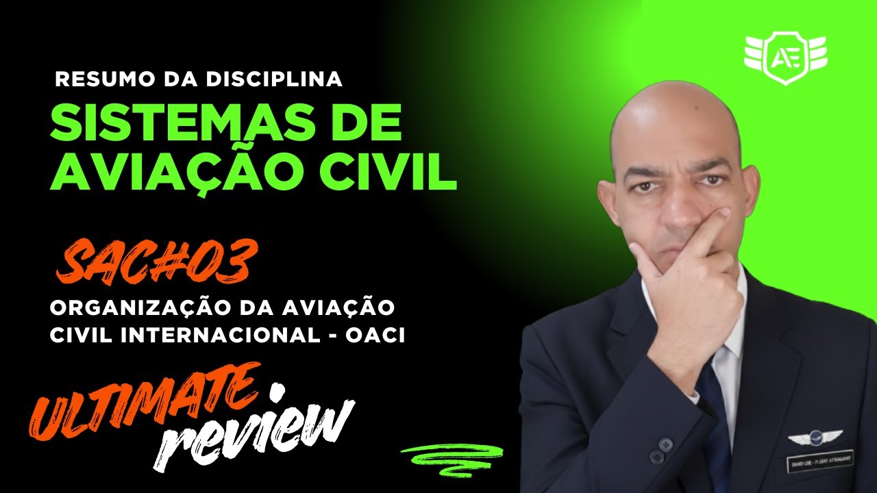 Bloco II RPA: OACI e IATA - Organizações da Aviação Civil Internacional | Ultimate Review Aeroescola