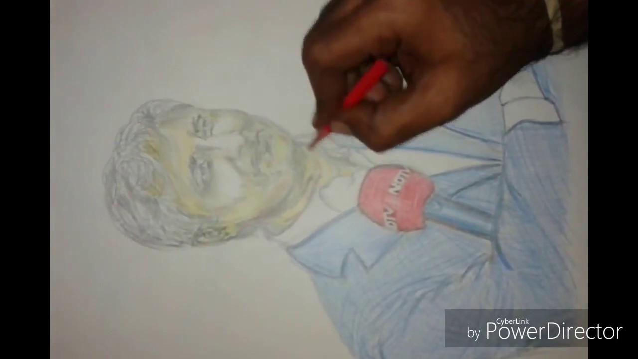 Ravish Kumar | NDTV | An Indian Journalist | Drawing | sketch | SidArt