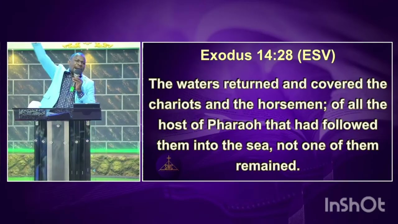 Unstoppable power of God by pastor Stuart kuunya 