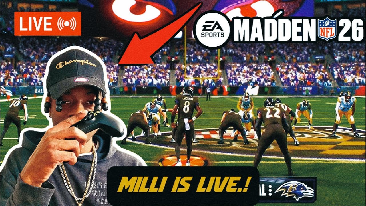 MILLI LATE NIGHT LIVE MADDEN STREAM , VIEWER GAMES RIGHT NOWW #1 BILLS USER | MADDEN 26