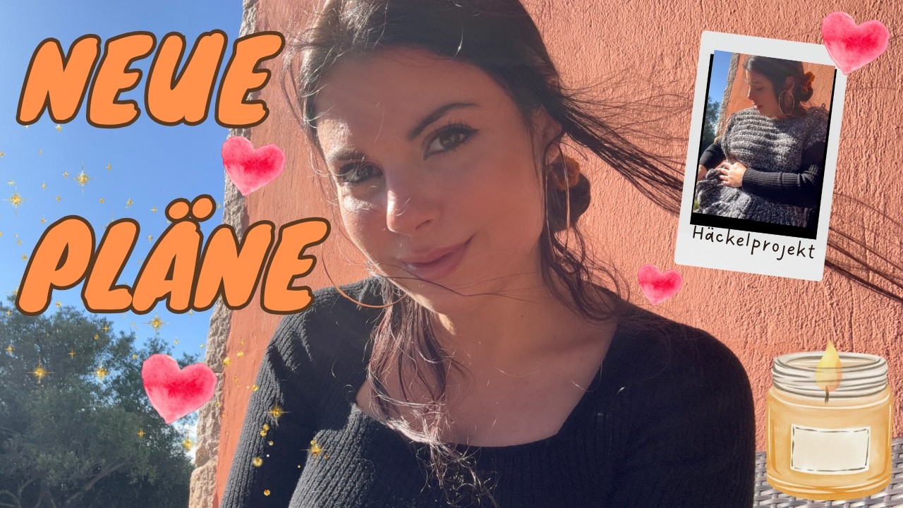 Aller Anfang ist schwer... 🕯️🧶 Meine neuen Projekte & Ideen