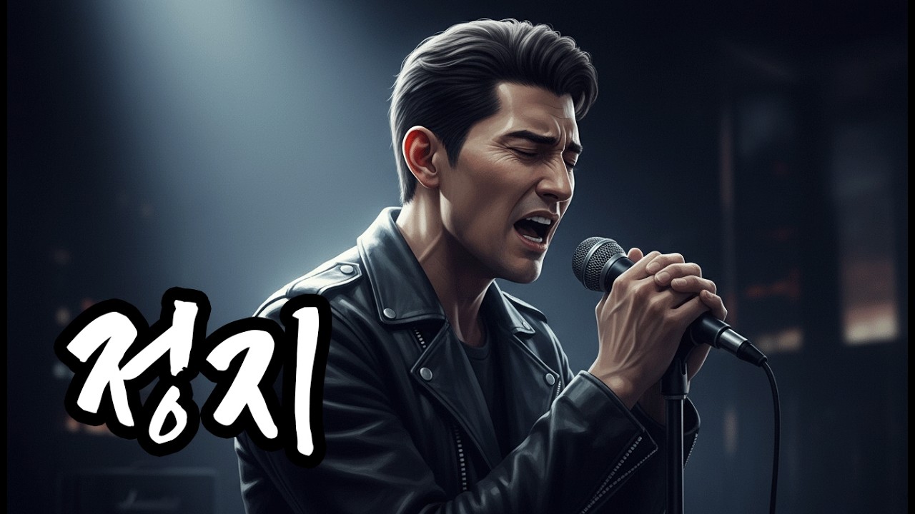 [정지] 모든 것이 멈춰 박제된 세상 속에서 느끼는 잔인한 소외감 _림규 락발라드
