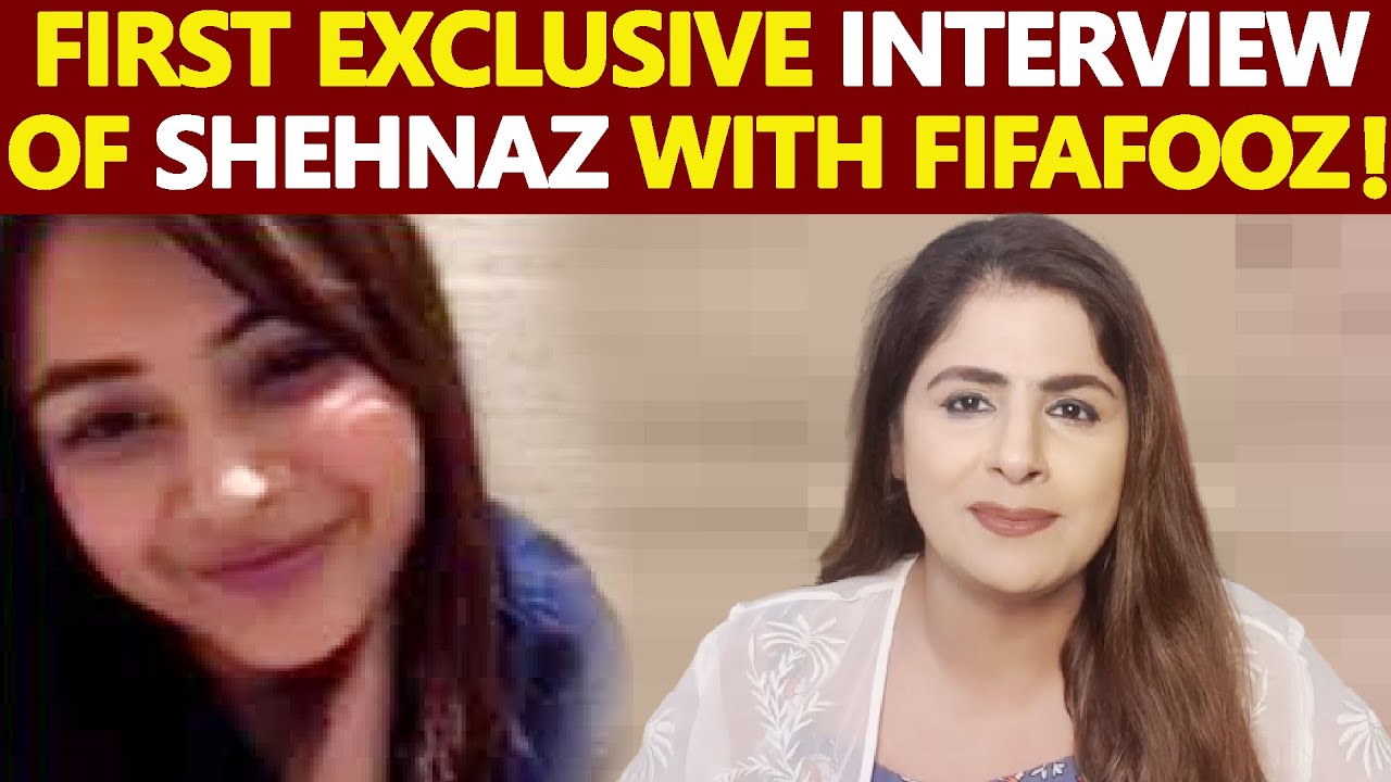 First EXCLUSIVE interview of Shehnaz Gill with Fifafooz !!Jab #sidharthshukla dikh gaye interview me