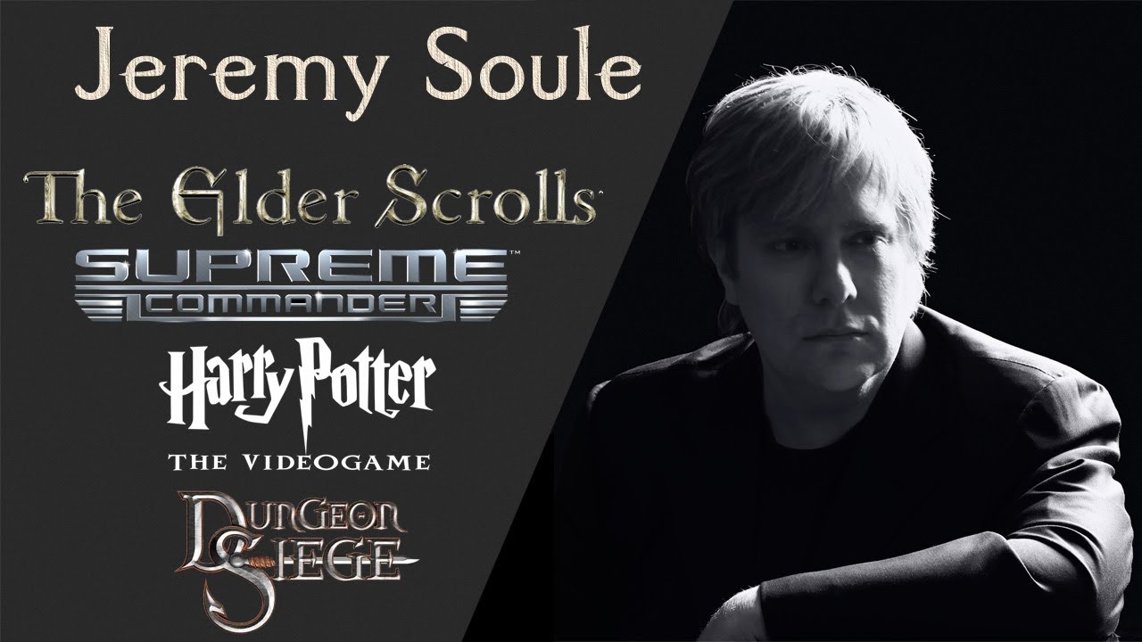 Джереми Соул (Jeremy Soule) -  Джон Уильямс от мира видеоигр