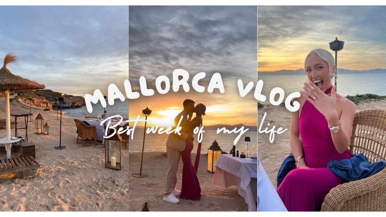 Mallorca Engagement Vlog - Best week of my life