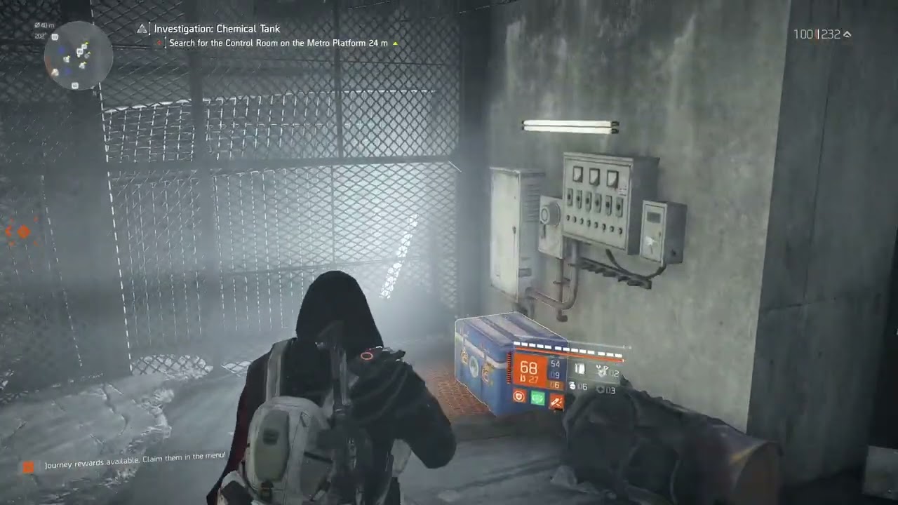 Division 2 Kenly College Part 2 Metro station