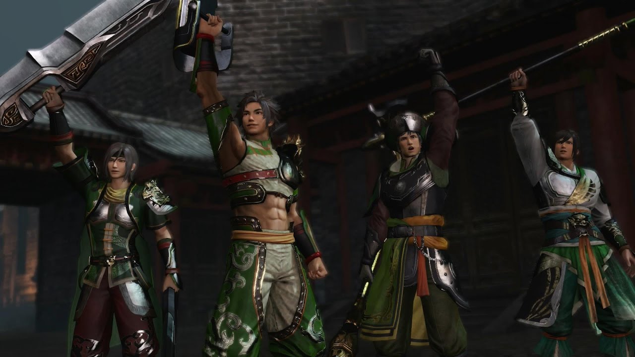 Dynasty Warriors 8: XL CE - Shu Story Mode 12-IF - Invasion of Luoyang (Ultimate)