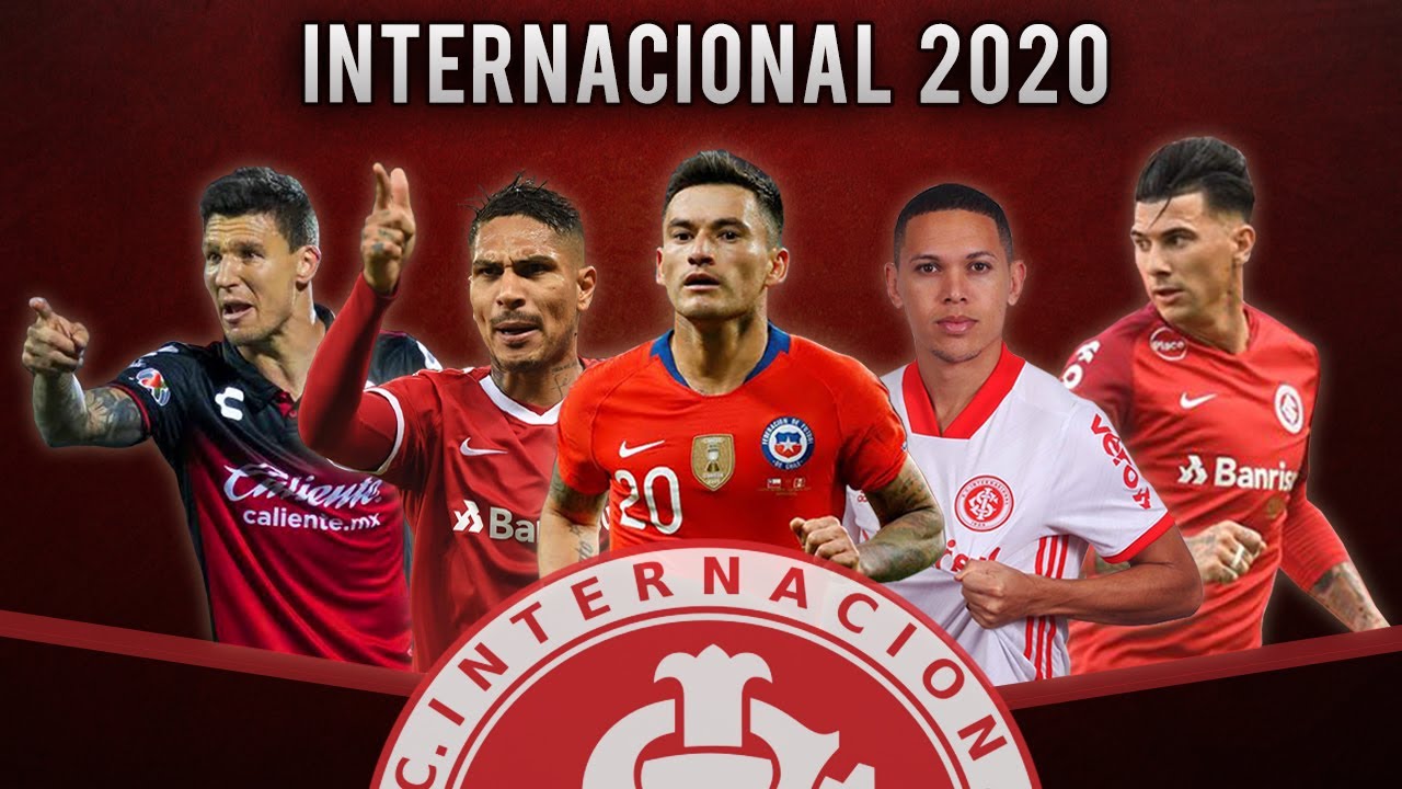 O ELENCO DO INTERNACIONAL PARA 2020