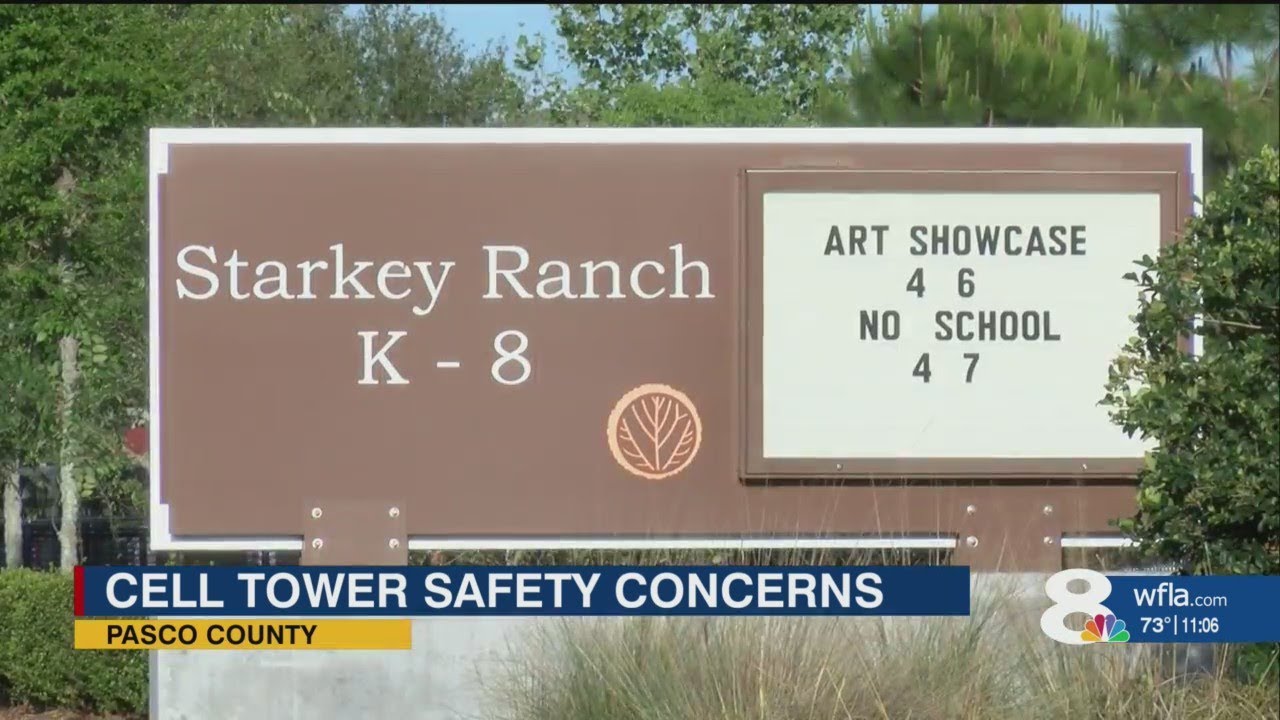 Pasco County school board approves controversial cell phone tower