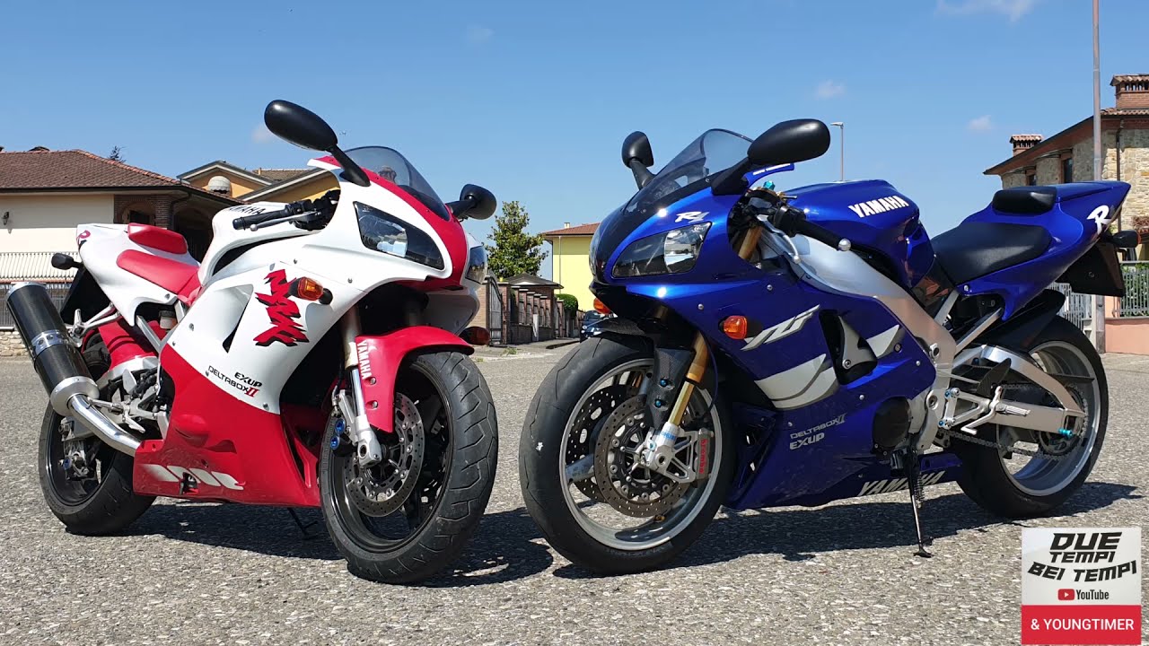 YAMAHA YZF R1 1999 (Tobu-Highler NCS Fanmade) DUE TEMPI BEI TEMPI & Youngtimer