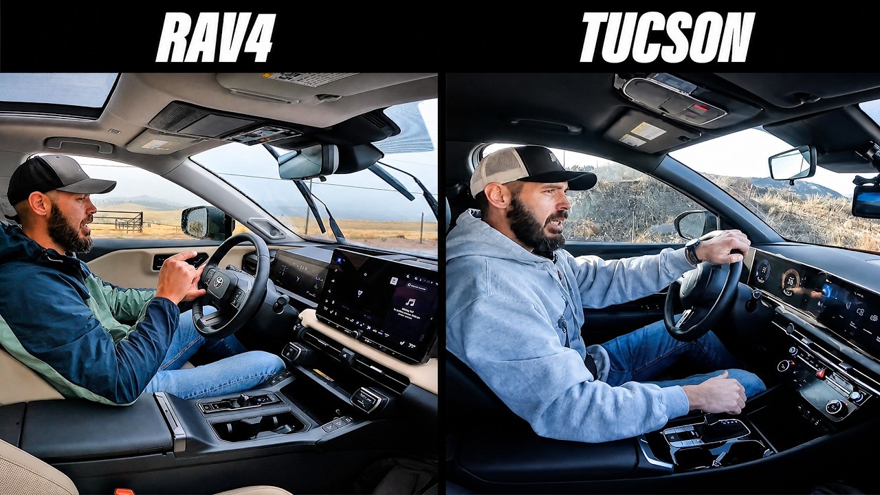НОВЫЙ Toyota RAV4 против Hyundai Tucson &mdash; что стоит ваших денег?