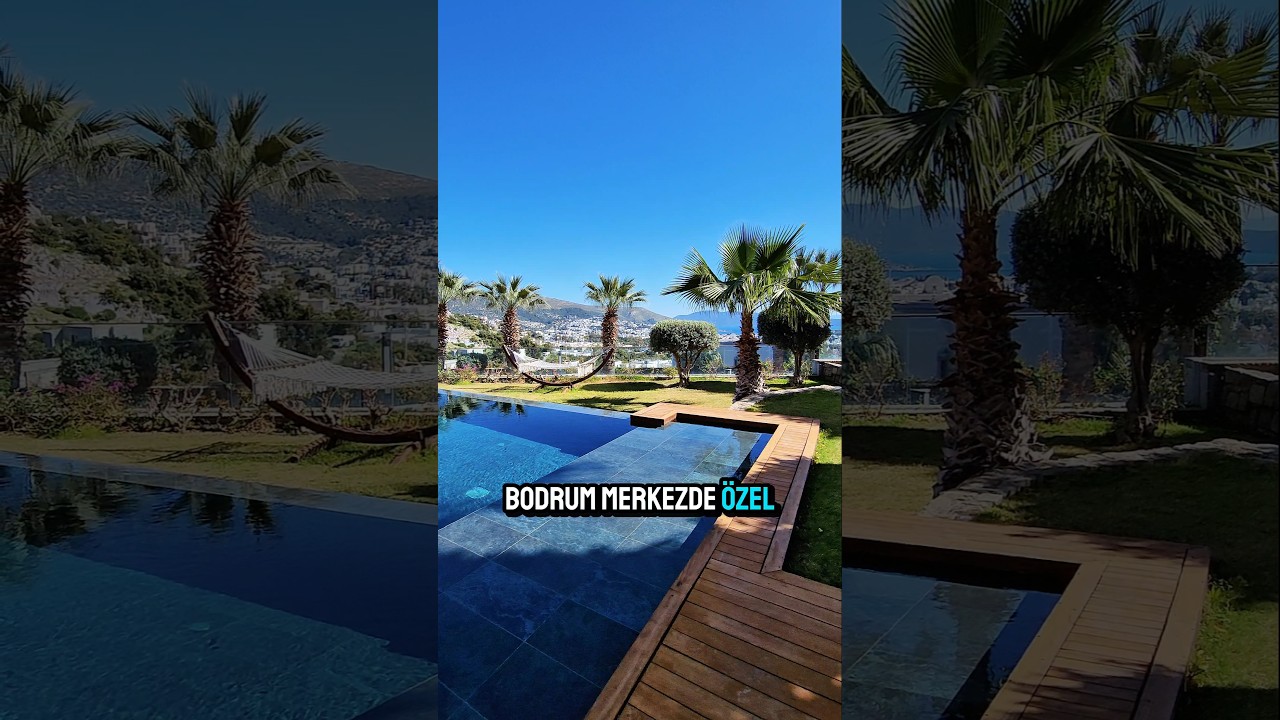 Bodrum Merkez Satılık 6+1 580m2 L&uuml;ks Malikane
