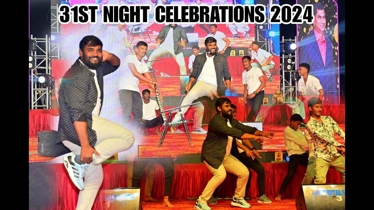 31ST NIGHT CELEBRATIONS 2024 !! TEJAS JUNIOR & DEFENCE ACADEMY. 9849466661