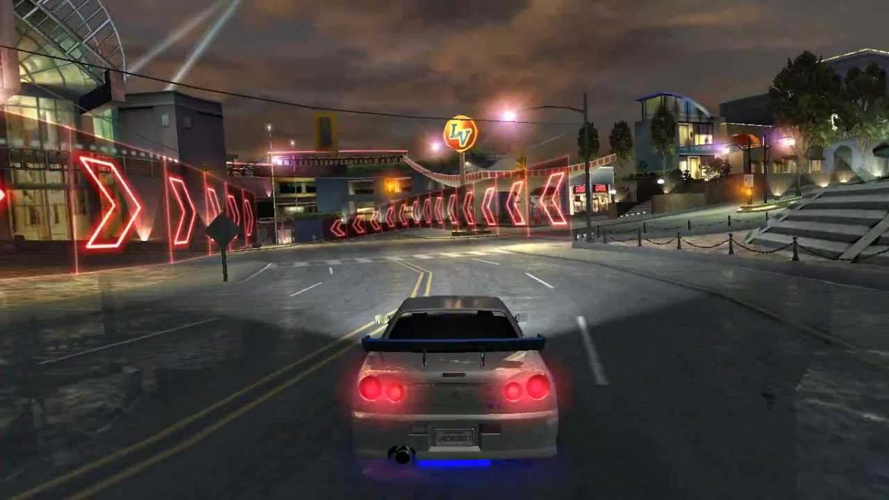 Need for speed Underground 2 2fast 2furious Nissan Skyline test run By RASTAKITTEN