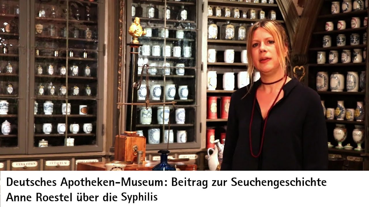 Die Syphilis - Deutsches Apotheken-Museum: Zur Seuchengeschichte