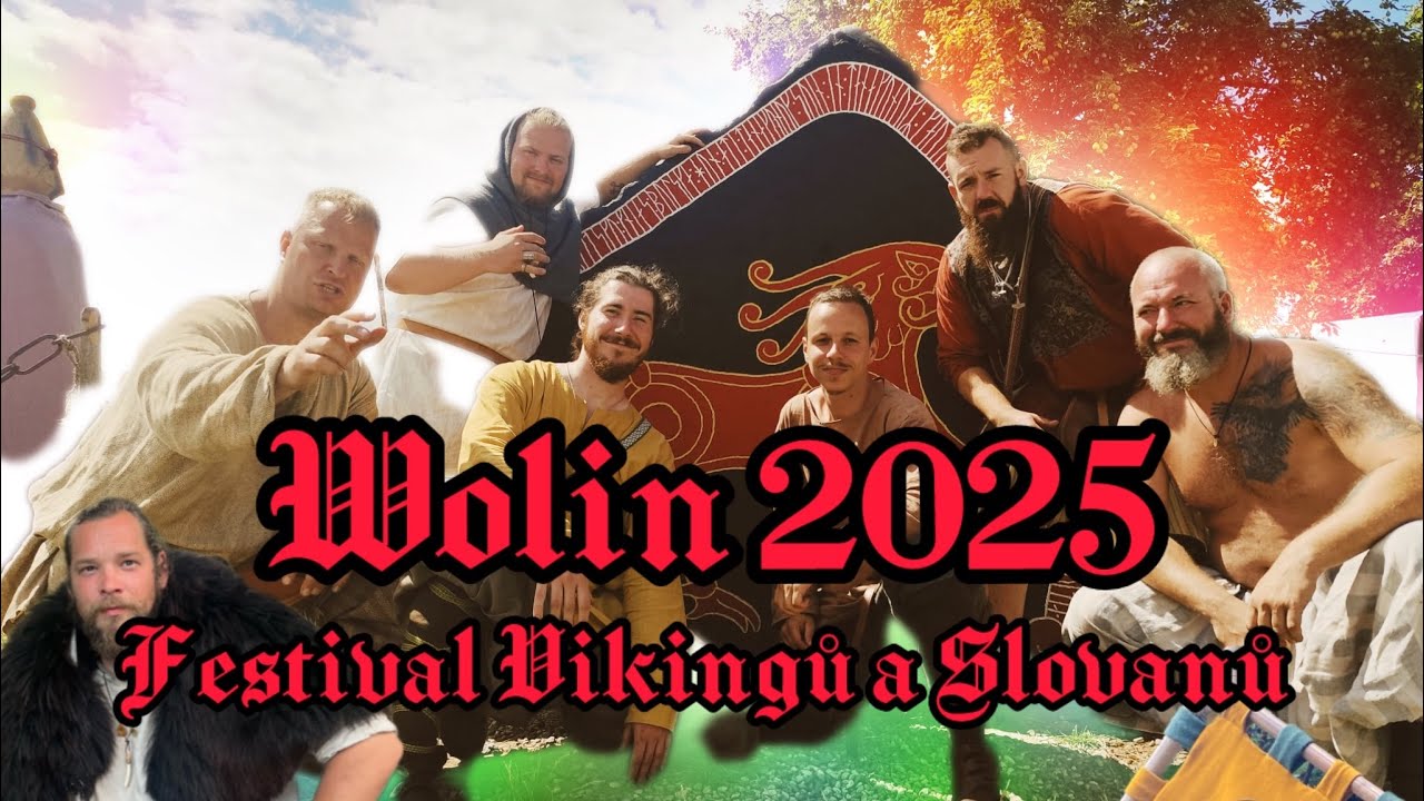 Jormun- Wolin 2025 Festiwal Słowiann i Wikingow 