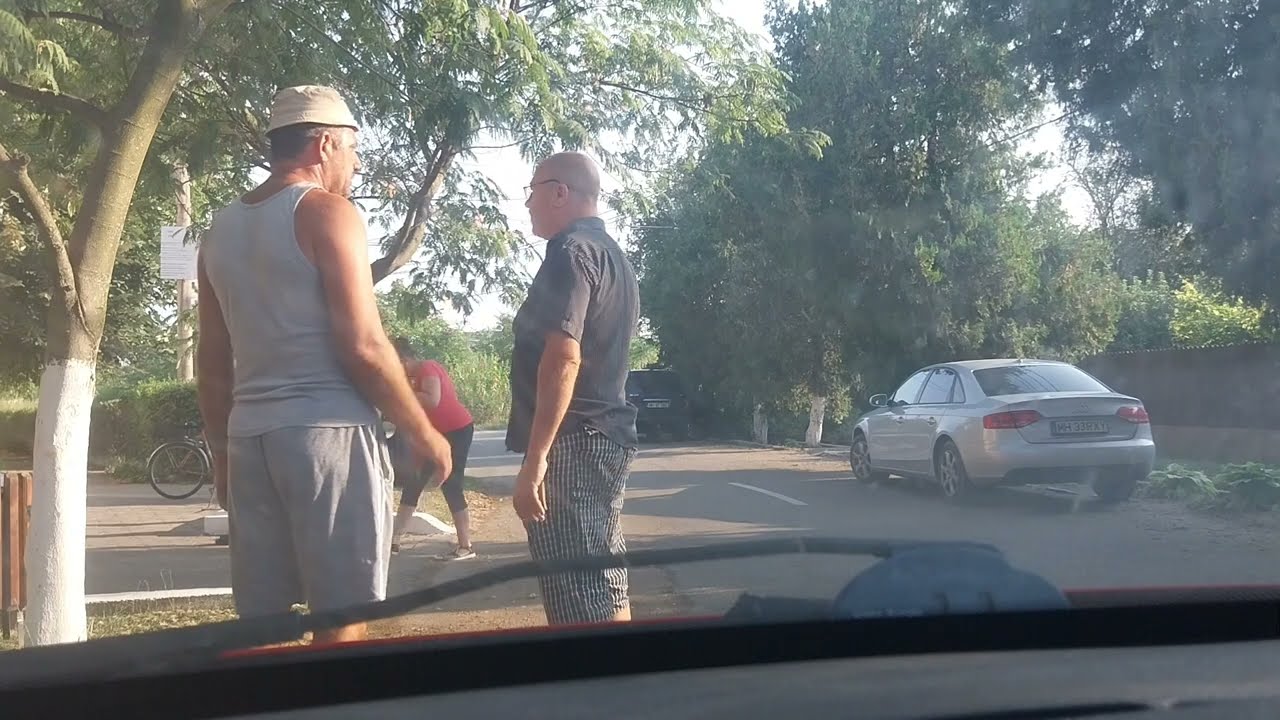 Salcia cu vătaf de graniță, poliția de frontieră a fost de fată.
