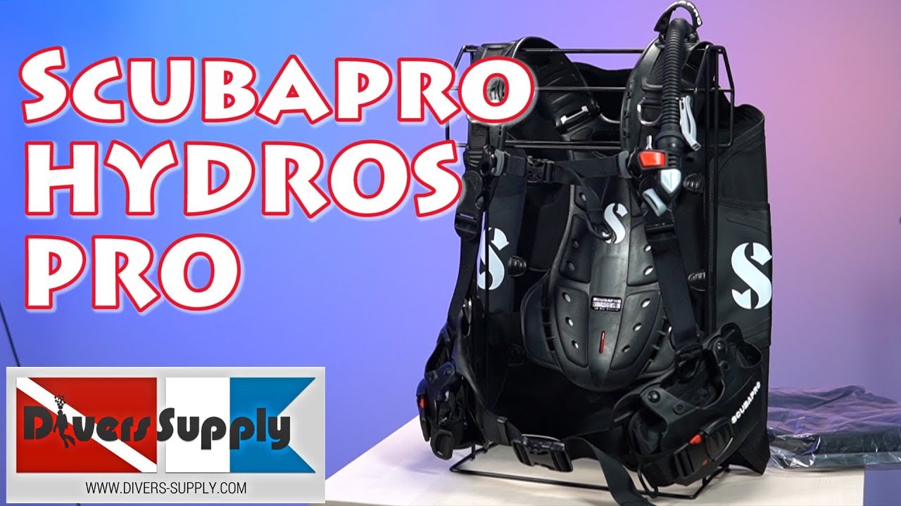 ScubaPro Hydros Pro BCD *** Уникальная поддуваемая спина, но по цене...