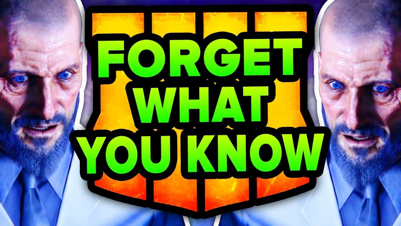 EXTRA ZOMBIES IN BLACK OPS 4 (ZOMBATTLE ROYALE?, ZOMBIES STORY ONLY, NO CAMPAIGN IN BO4)