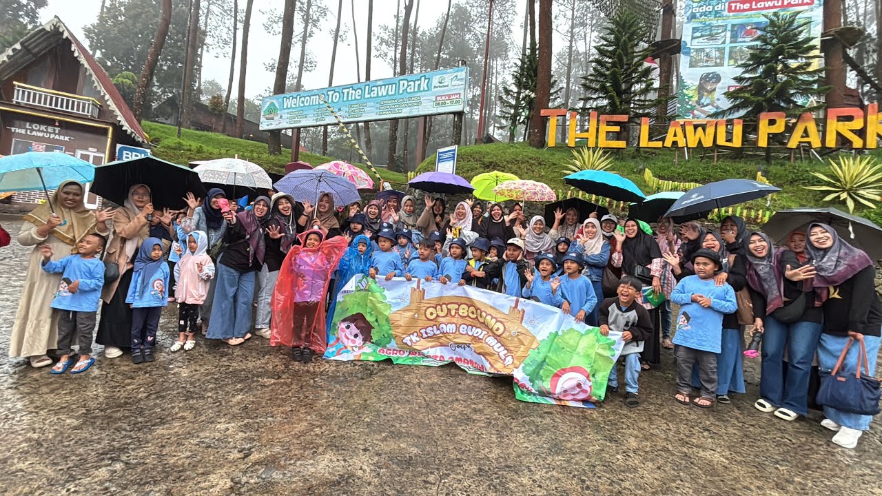 OUTBOUND TK ISLAM BUDI MULYA GOES TO ARGO WISATA AMANAH & LAWU PARK
