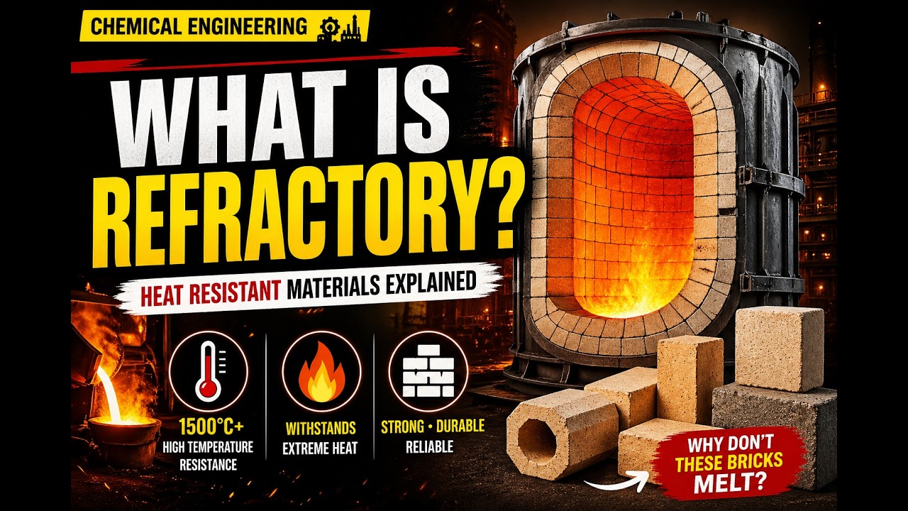 Refractory Applications in industry | Refractory Material | Refractory Bricks