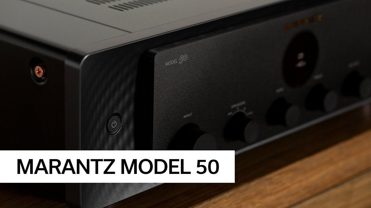 Marantz Model 50 - Nowoczesny i ponadczasowy | Wzmacniacz zintegrowany