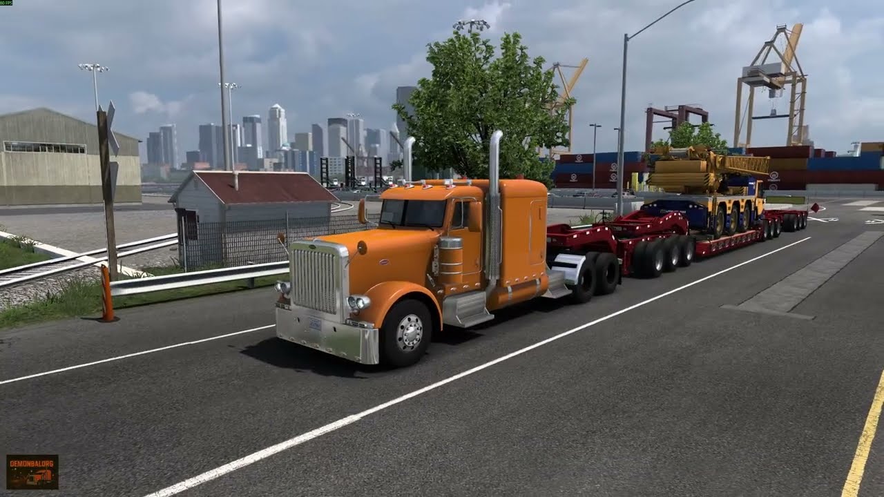 Seattle a Colville 🚛 | Parecía fácil estacionar… pero NO lo fue 😅 | American Truck Simulator