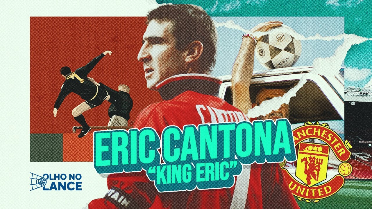 Cantona: O Rei Louco que Conquistou o Futebol Inglês 👑⚽