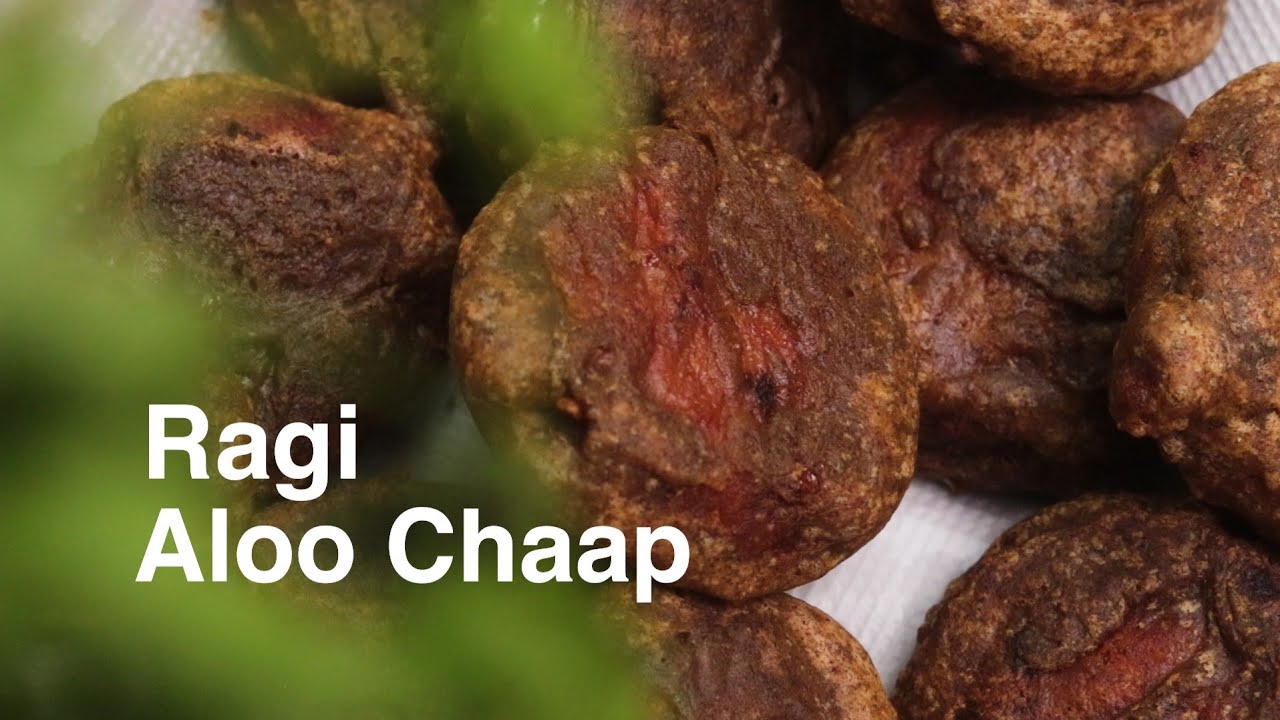 Aadi Anna Series || Ragi Aloo Chop Recipe