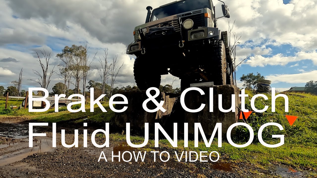 UNIMOG, BRAKE AND CLUTCH FLUID.