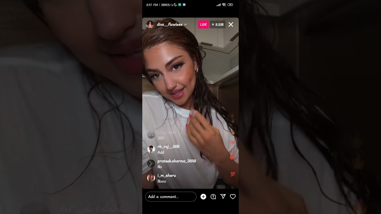 Diva Flawless Instagram live video today