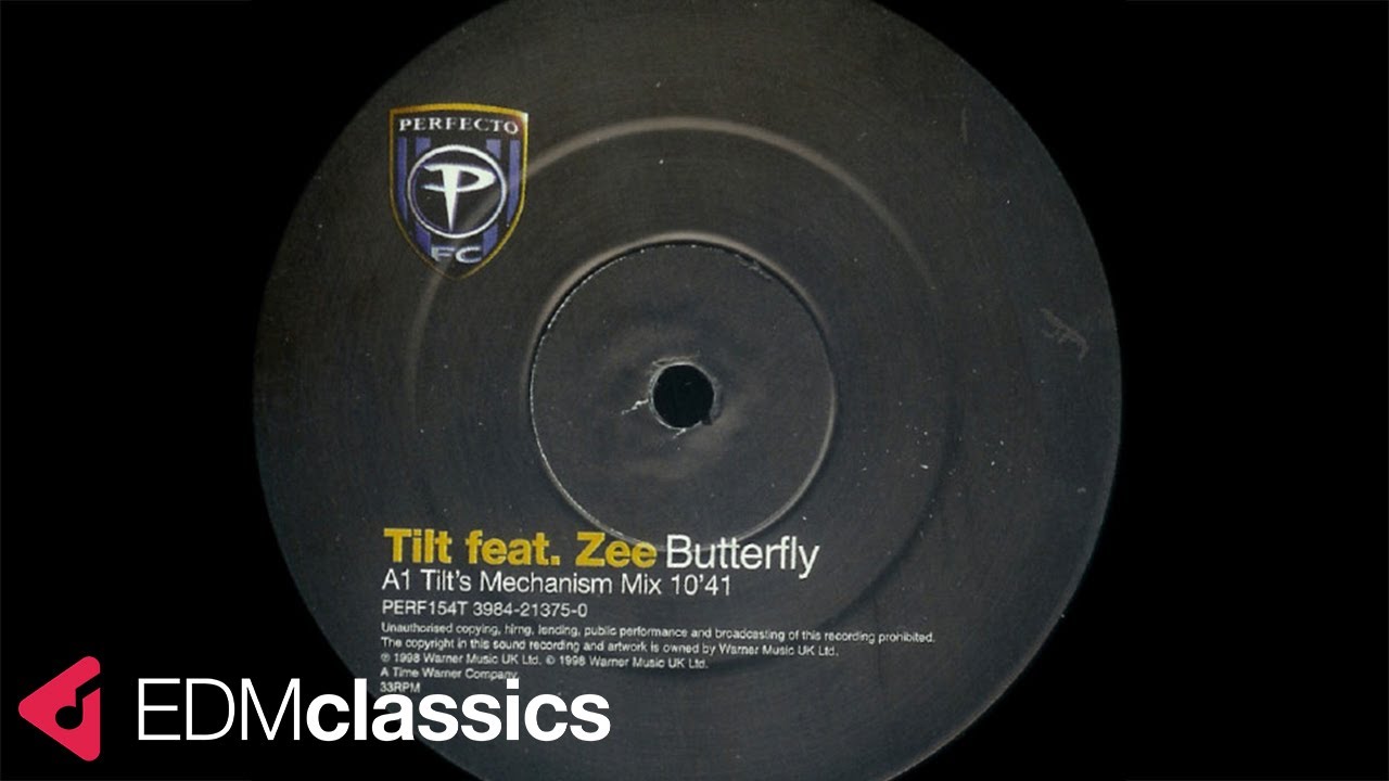 Tilt feat. Zee - Butterfly (Tilt's Mechanism Mix) (1998)