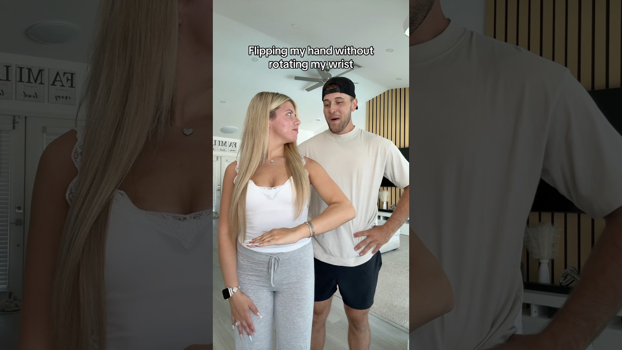 Love proving him wrong 👏🏼🤣 #shorts #challenge #funny #couple