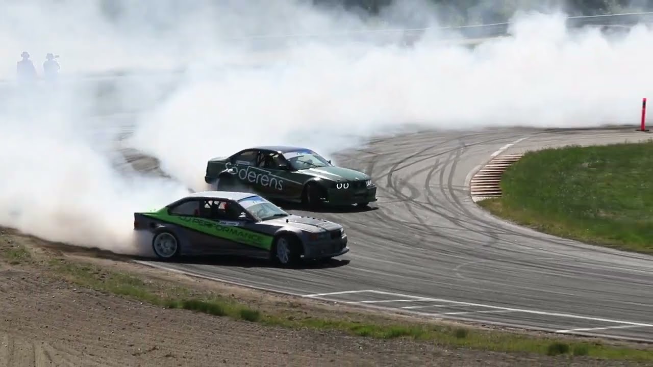 FOTOPOWER MEDIA - Drifting SM-kval - Mittsverigebanan i Härnösand 2024