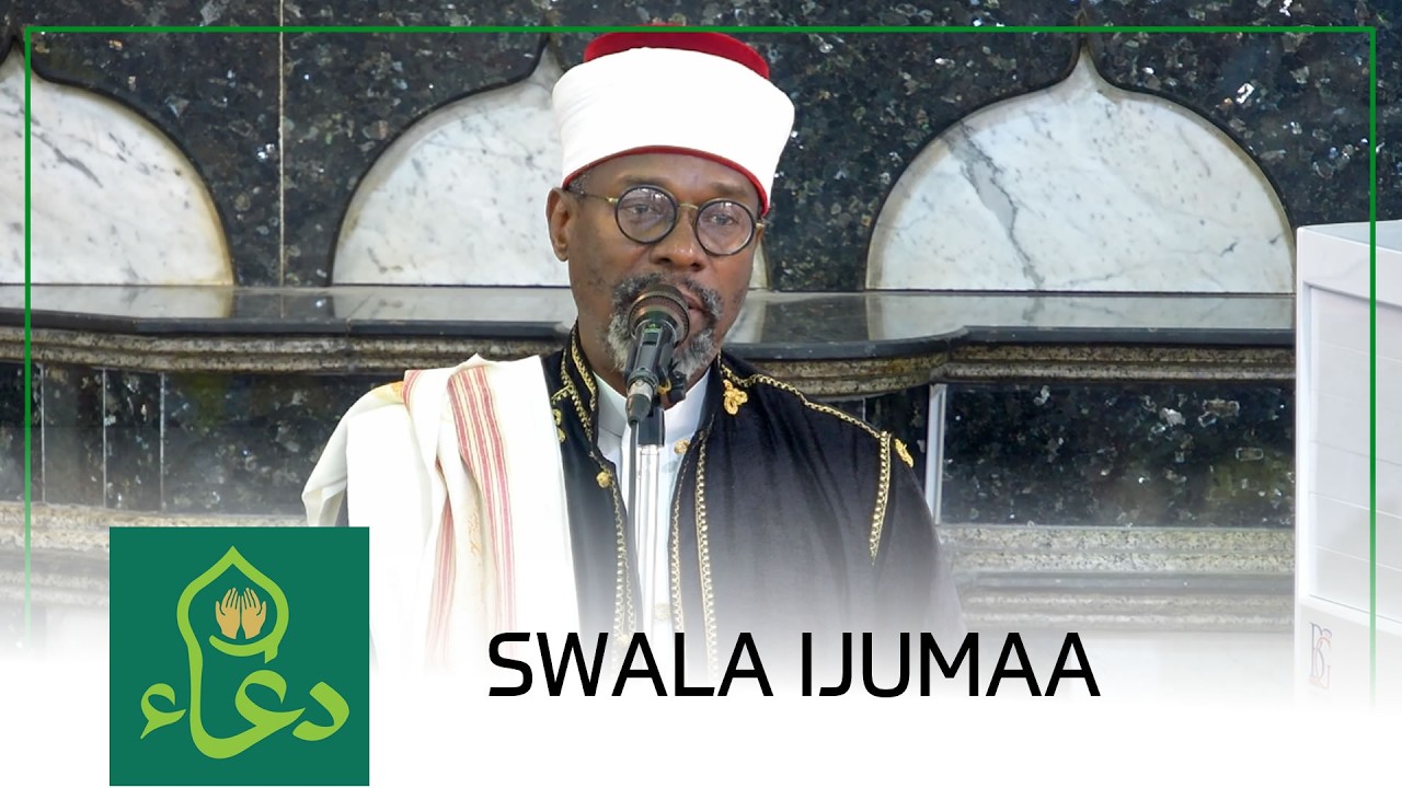 #LIVE🔴 SWALA YA IJUMAA, SHEIKH ABDALLAH AL MUNDHIR 20/03/2026