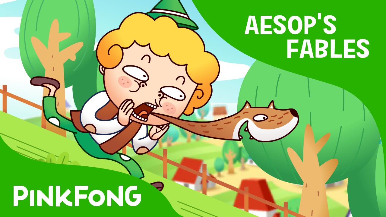 The Boy Who Cried Wolf | Aesop's Fables | PINKFONG Story Time for Children