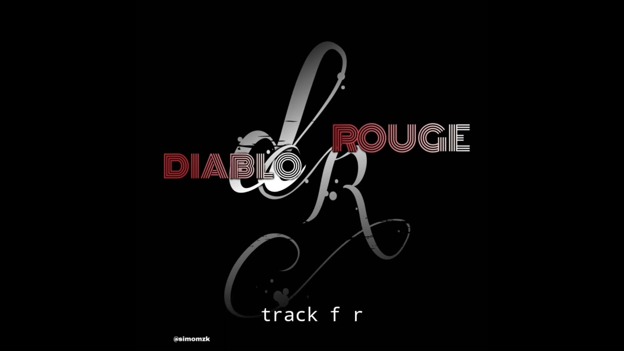 DIABLO ROUGE- JWANE LA VIE (v&eacute;dio lyrics)prod by @simomzk