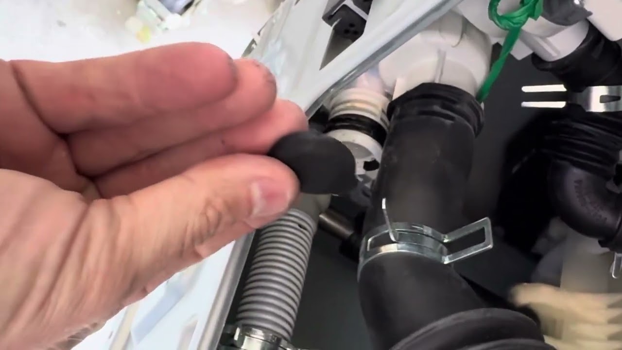 Samsung Washer Stuck in Rinse and Spin Cycle WF45K6500AV/A2