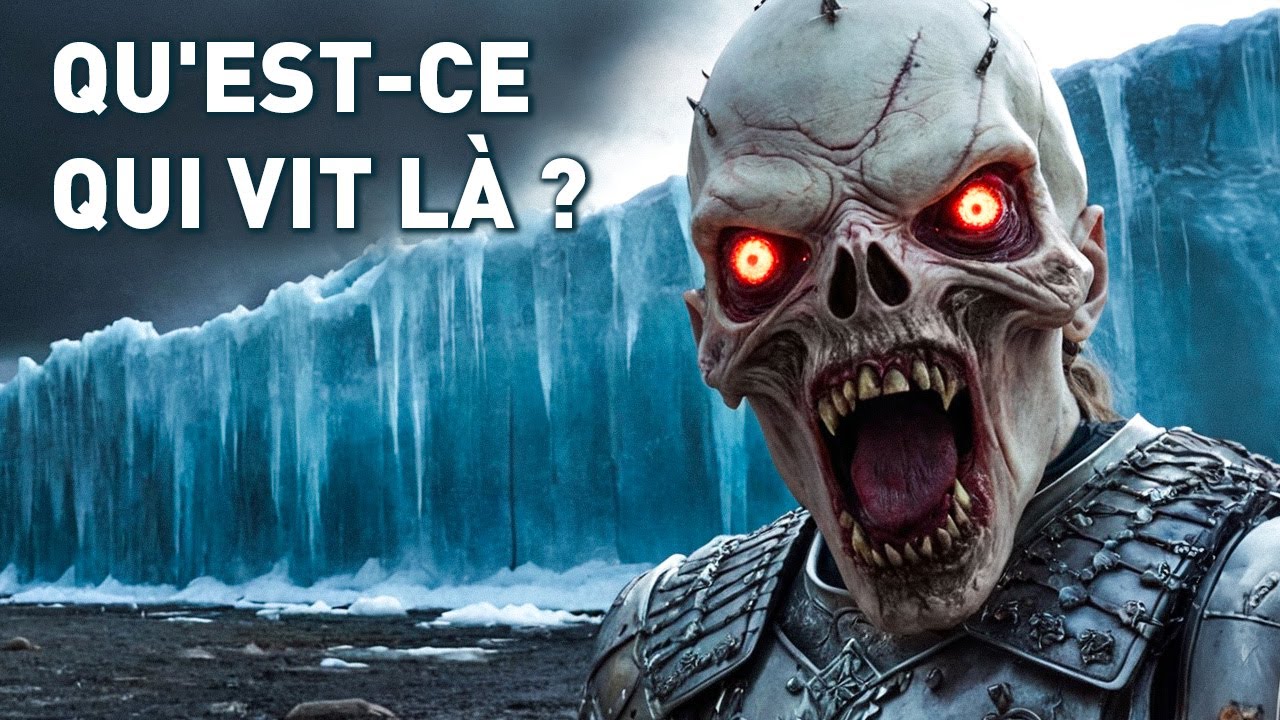 Derrière le MUR de GLACE de l'Antarctique : Qu'est-ce qui est VRAIMENT caché derrière ?
