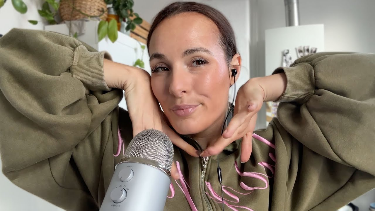 fall asleep while i get ready for the day 💕 | cozy ASMR morning routine with tingly sounds