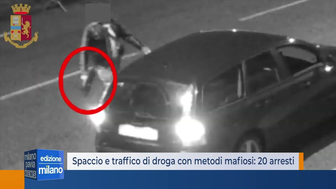Spaccio e traffico di droga con metodi mafiosi: 20 arresti