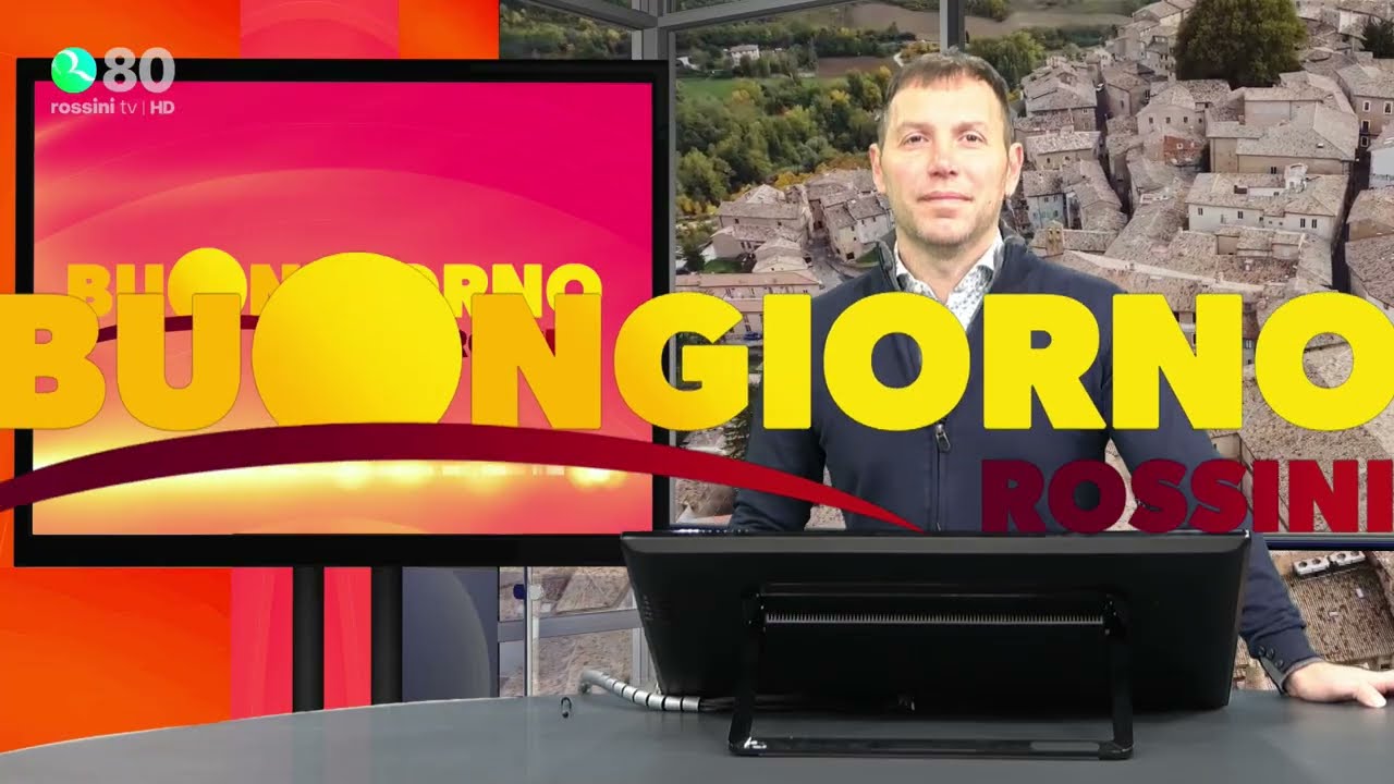 BUONGIORNO ROSSINI 20 marzo 2026