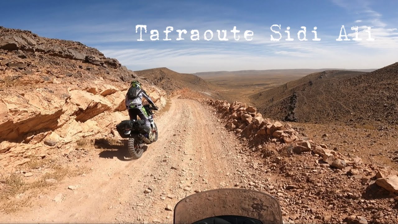 Marruecos en moto 2025. Ep.09 Mhamid-Sidi Ali. AJP PR7