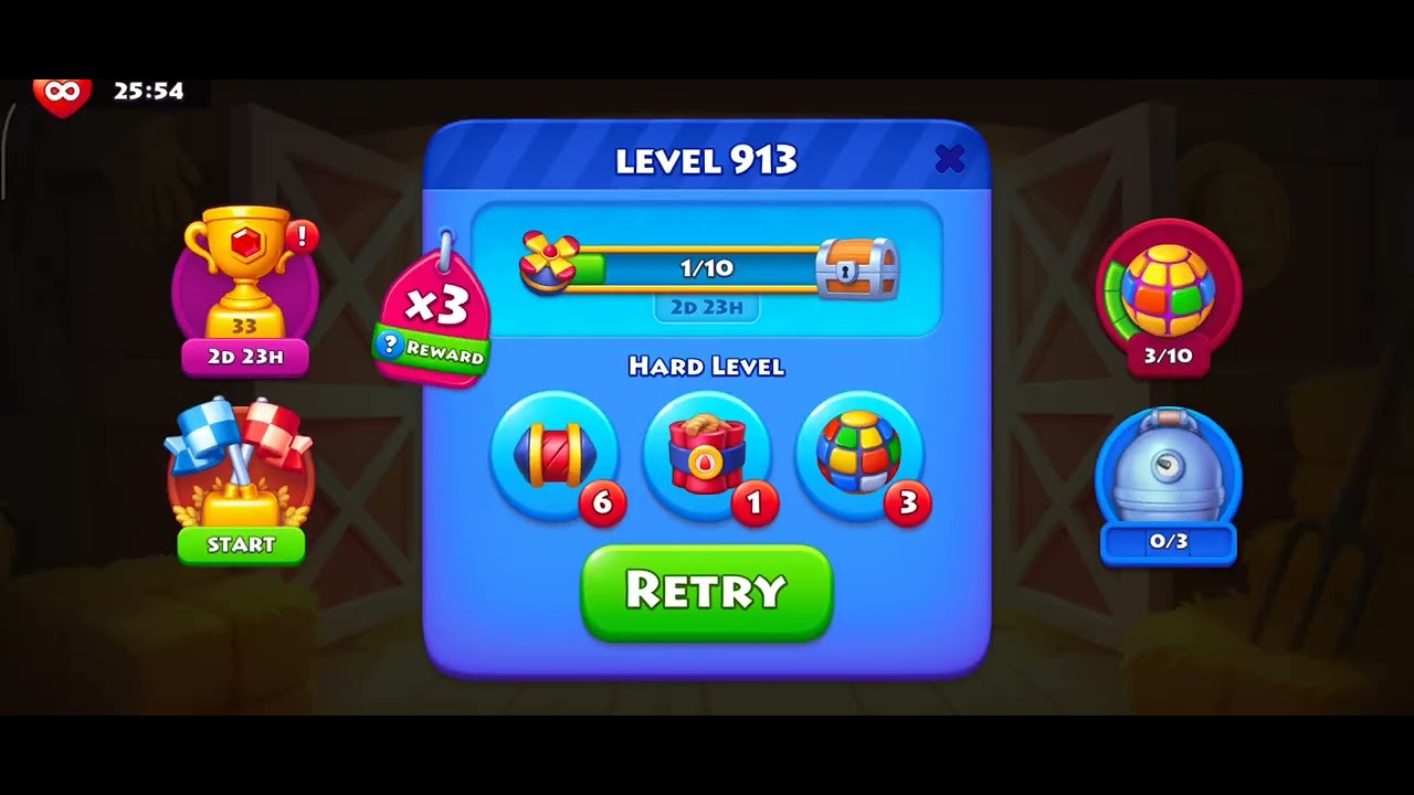 #Level 54 upgraded 