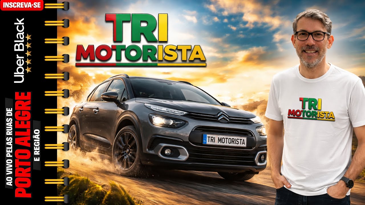 PORTO ALEGRE E O Tri Motorista está ao vivo!